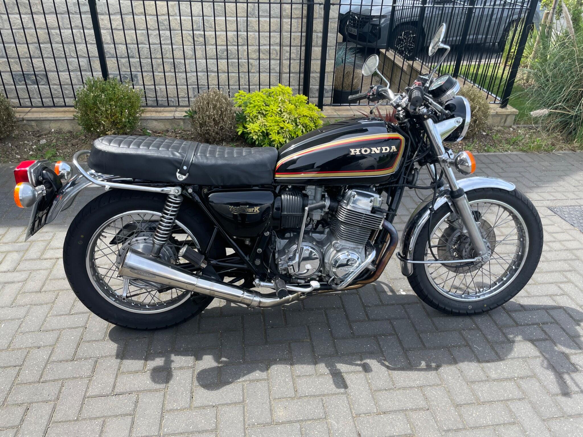 Honda CB750 | Classic Four and 0 for Sale of HONDA the CB - K specs